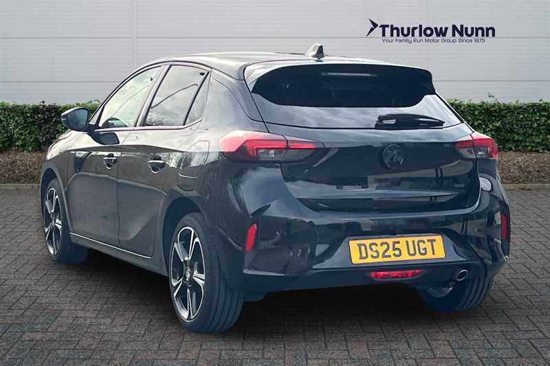 Vauxhall Corsa 1.2 Turbo Ultimate Hatchback Euro DS25UGT Black #5
