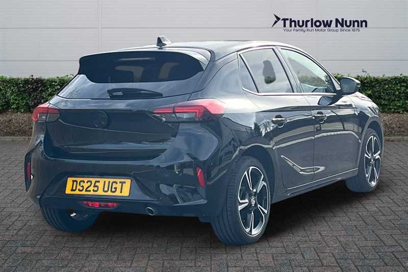 Vauxhall Corsa 1.2 Turbo Ultimate Hatchback Euro DS25UGT Black #3