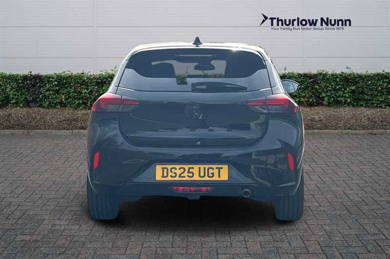 Vauxhall Corsa 1.2 Turbo Ultimate Hatchback Euro DS25UGT Black #4