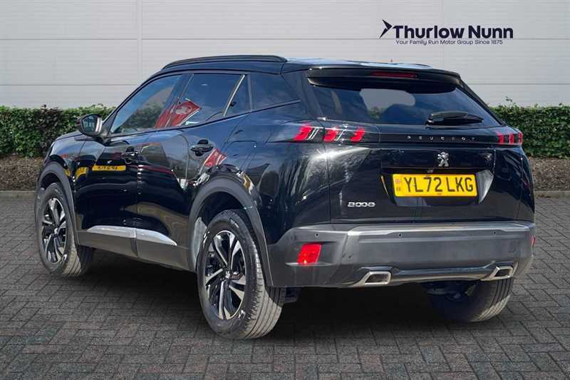 Peugeot 2008 1.2 Puretech Allure Premium Suv Manua YL72LKG Black #5