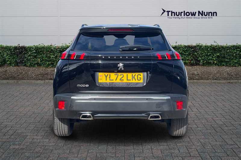 Peugeot 2008 1.2 Puretech Allure Premium Suv Manua YL72LKG Black #4