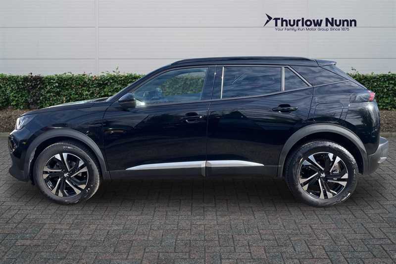 Peugeot 2008 1.2 Puretech Allure Premium Suv Manua YL72LKG Black #6