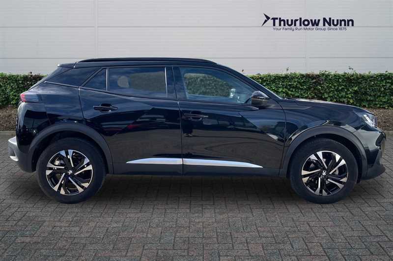 Peugeot 2008 1.2 Puretech Allure Premium Suv Manua YL72LKG Black #2