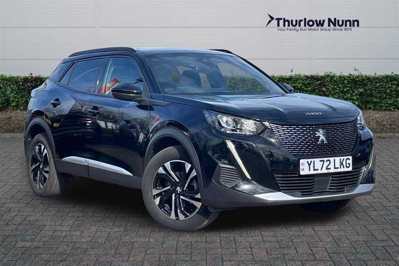 Peugeot 2008 1.2 Puretech Allure Premium Suv Manua Black