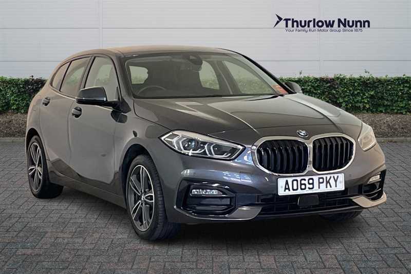 BMW 1 Series 1.5 118I Sport Hatchback Dct Euro 6 S Grey