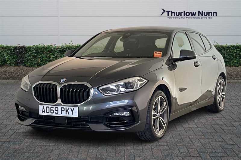 BMW 1 Series 1.5 118I Sport Hatchback Dct Euro 6 S AO69PKY Grey #4