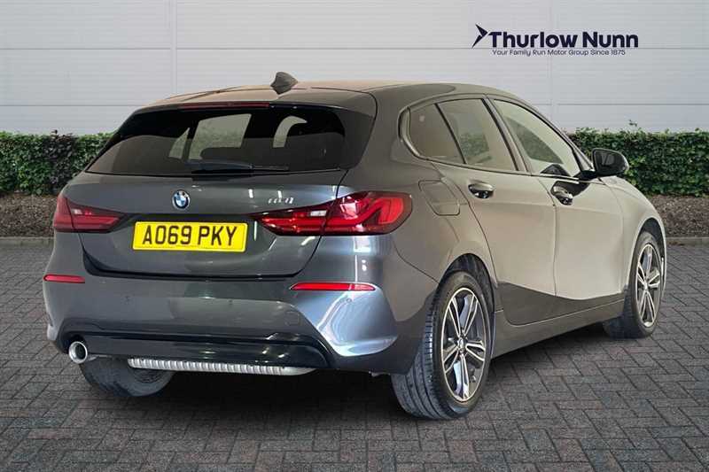BMW 1 Series 1.5 118I Sport Hatchback Dct Euro 6 S AO69PKY Grey #6