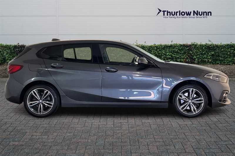 BMW 1 Series 1.5 118I Sport Hatchback Dct Euro 6 S AO69PKY Grey #3