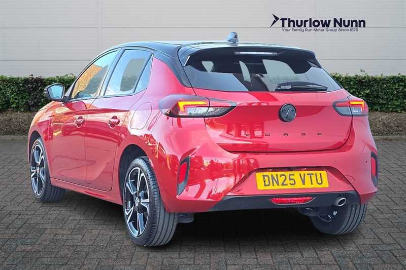 Vauxhall Corsa 1.2 Turbo Ultimate Hatchback Eur DN25VTU Red #5