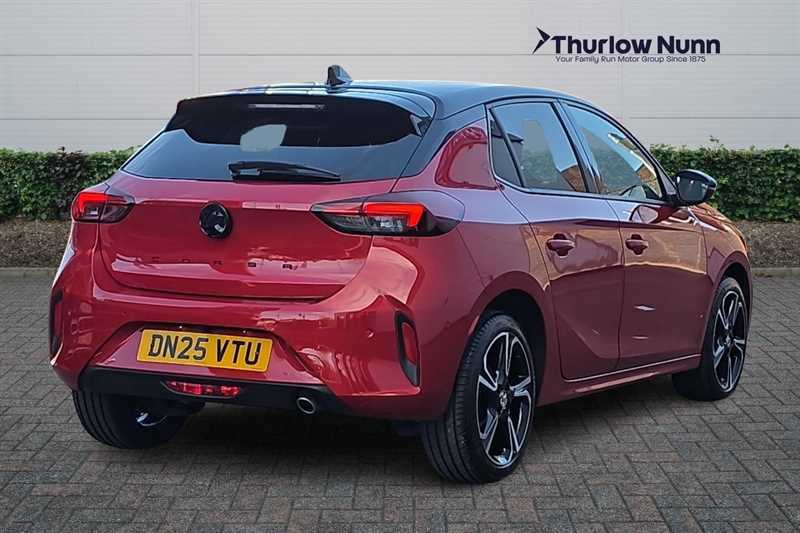 Vauxhall Corsa 1.2 Turbo Ultimate Hatchback Eur DN25VTU Red #3