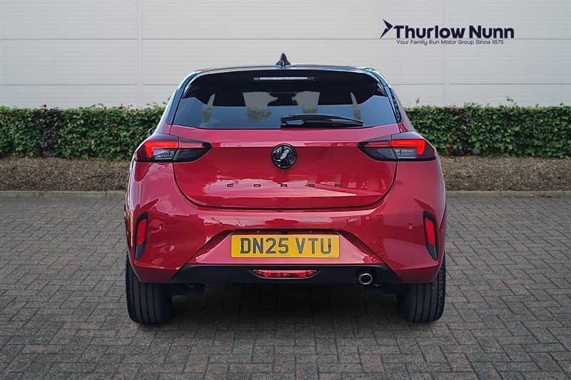 Vauxhall Corsa 1.2 Turbo Ultimate Hatchback Eur DN25VTU Red #4