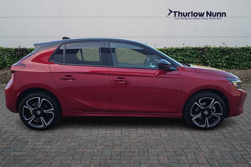 Vauxhall Corsa 1.2 Turbo Ultimate Hatchback Eur DN25VTU Red #2
