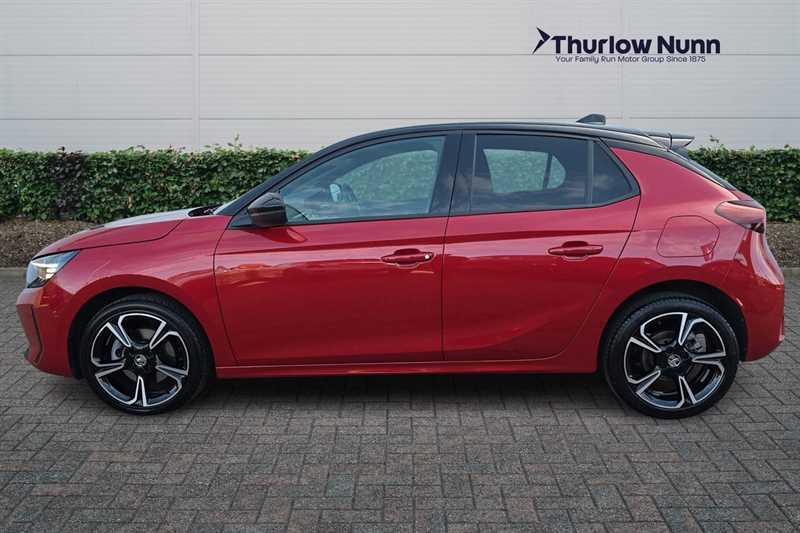 Vauxhall Corsa 1.2 Turbo Ultimate Hatchback Eur DN25VTU Red #6