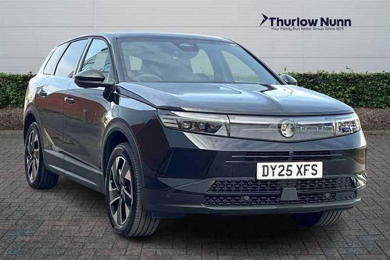 Vauxhall Grandland 1.2 Ultimate Suv Hybrid E-dct Euro 6 S Black