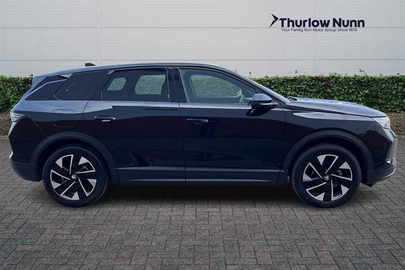 Vauxhall Grandland 1.2 Ultimate Suv Hybrid E-dct Euro 6 S DY25XFS Black #2