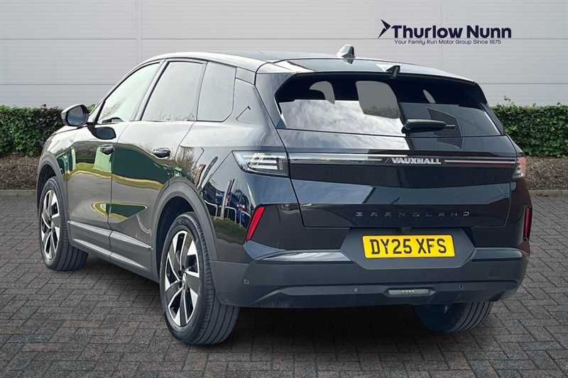 Vauxhall Grandland 1.2 Ultimate Suv Hybrid E-dct Euro 6 S DY25XFS Black #5
