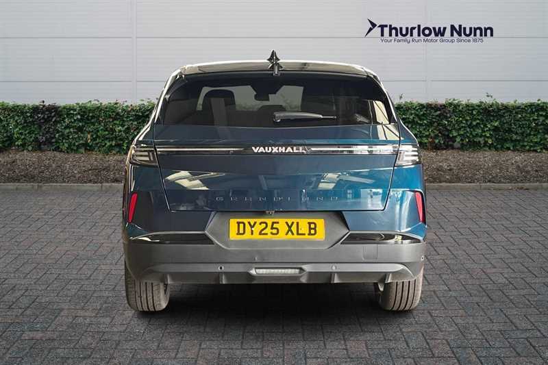 Vauxhall Grandland 1.2 Ultimate Suv Hybrid E-dct Euro 6 S DY25XLB Blue #4