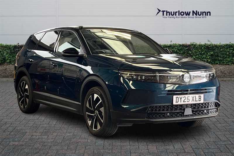 Vauxhall Grandland 1.2 Ultimate Suv Hybrid E-dct Euro 6 S Blue