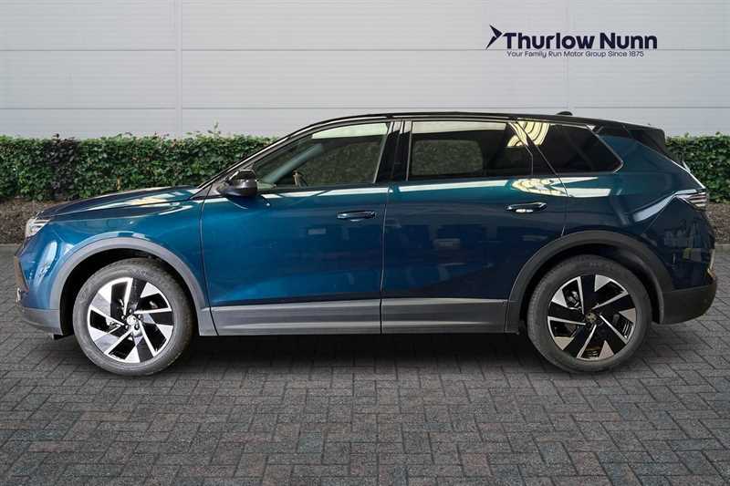 Vauxhall Grandland 1.2 Ultimate Suv Hybrid E-dct Euro 6 S DY25XLB Blue #6