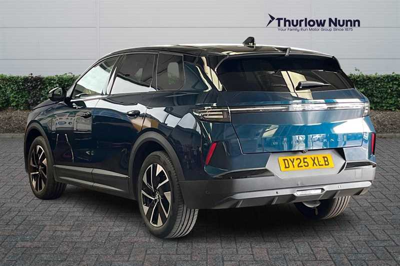 Vauxhall Grandland 1.2 Ultimate Suv Hybrid E-dct Euro 6 S DY25XLB Blue #5