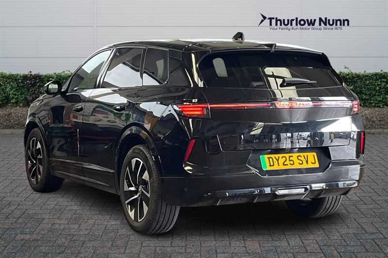 Vauxhall Grandland 73Kwh Gs Suv 213 Ps DY25SVJ Black #5