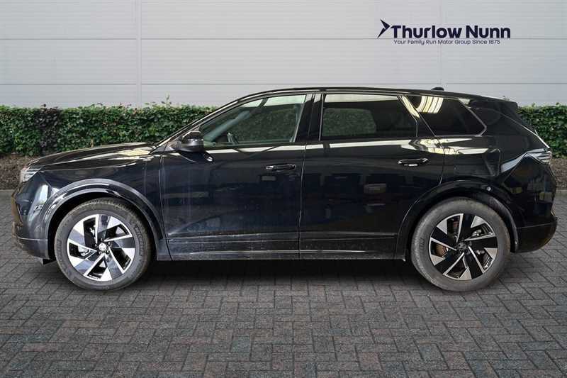 Vauxhall Grandland 73Kwh Gs Suv 213 Ps DY25SVJ Black #6