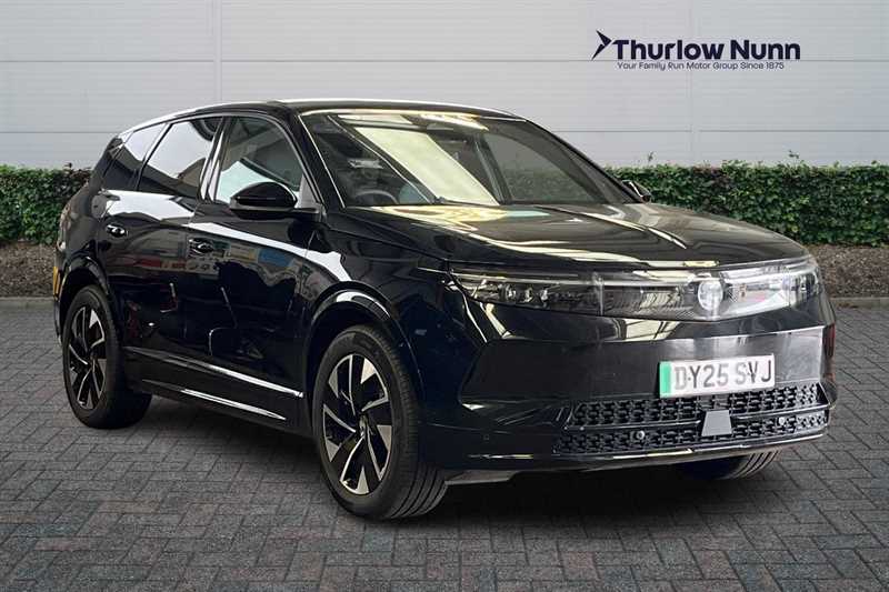 Vauxhall Grandland 73Kwh Gs Suv 213 Ps Black