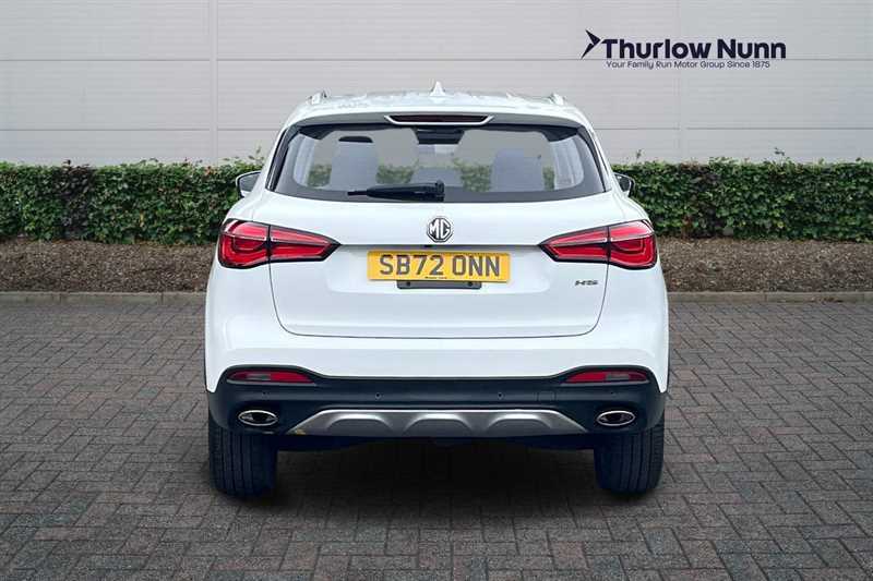 MG HS 1.5 T-gdi Excite Suv Euro 6 Ss SB72ONN White #4