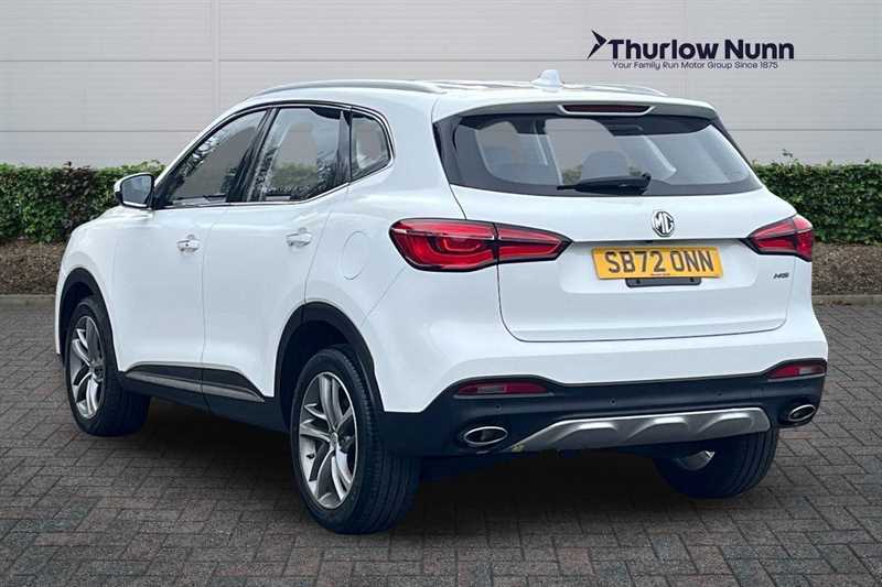 MG HS 1.5 T-gdi Excite Suv Euro 6 Ss SB72ONN White #5