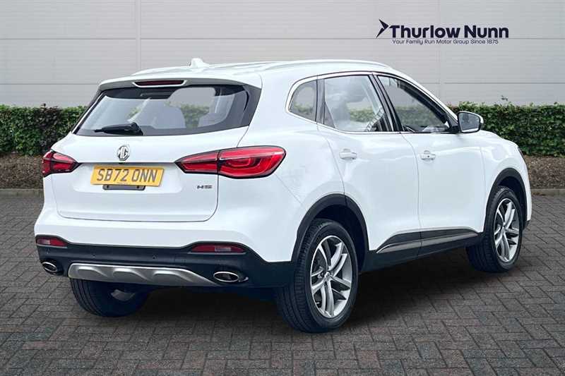 MG HS 1.5 T-gdi Excite Suv Euro 6 Ss SB72ONN White #3