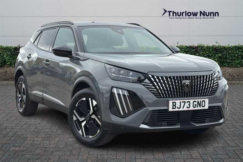 Peugeot 2008 1.2 Puretech Gt Suv Eat Euro 6 Ss 1 Grey