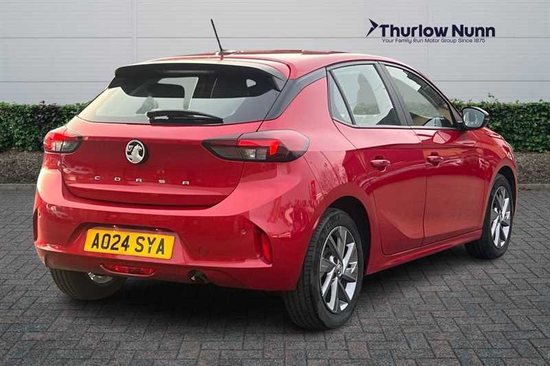 Vauxhall Corsa Design 1.2 75Ps - Free Set Of Mats AO24SYA Red #3