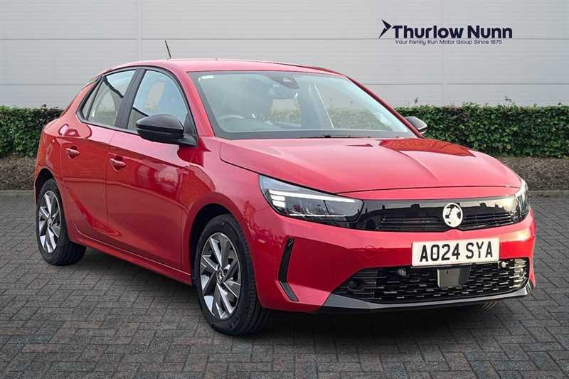 Vauxhall Corsa Design 1.2 75Ps - Free Set Of Mats Red
