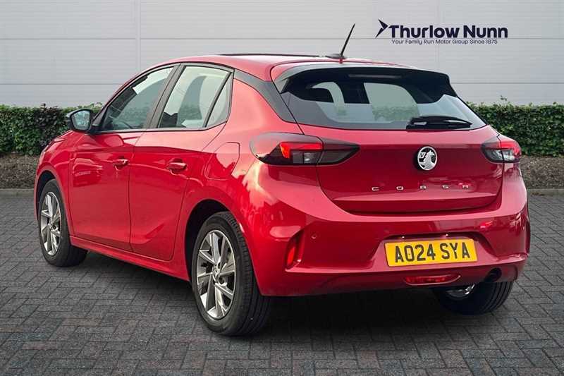 Vauxhall Corsa Design 1.2 75Ps - Free Set Of Mats AO24SYA Red #5