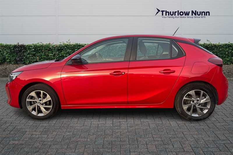 Vauxhall Corsa Design 1.2 75Ps - Free Set Of Mats AO24SYA Red #6