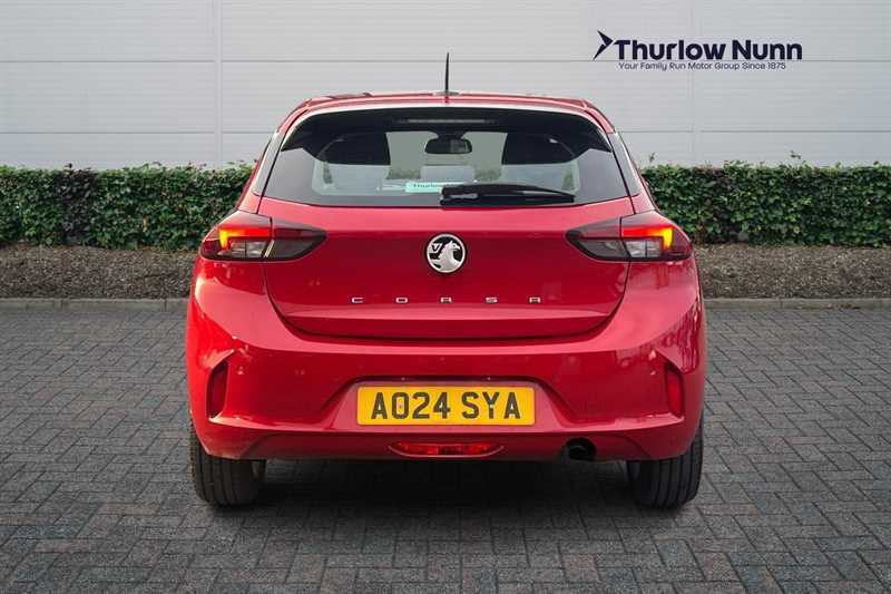 Vauxhall Corsa Design 1.2 75Ps - Free Set Of Mats AO24SYA Red #4