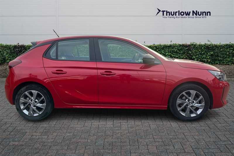 Vauxhall Corsa Design 1.2 75Ps - Free Set Of Mats AO24SYA Red #2