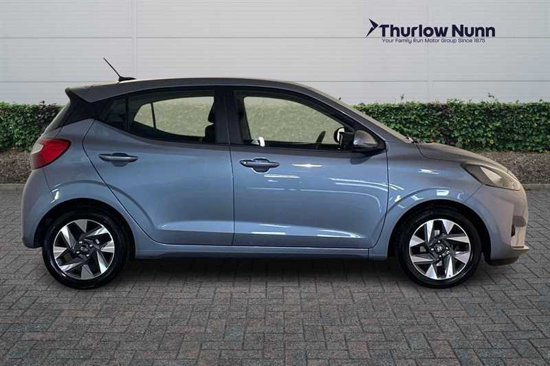 Hyundai I10 1.0 Advance Hatchback Euro 6 Ss AO24OLN Blue #3