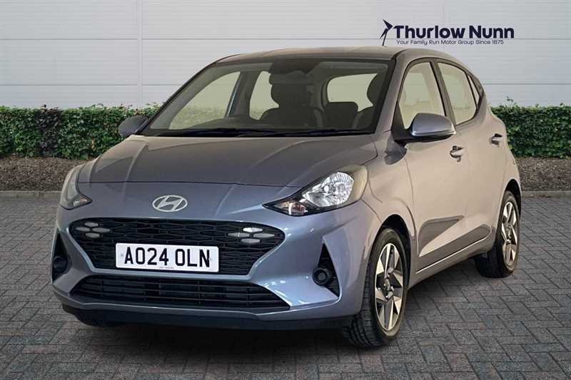 Hyundai I10 1.0 Advance Hatchback Euro 6 Ss AO24OLN Blue #6
