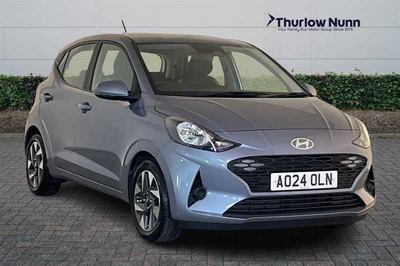 Hyundai I10 1.0 Advance Hatchback Euro 6 Ss Blue