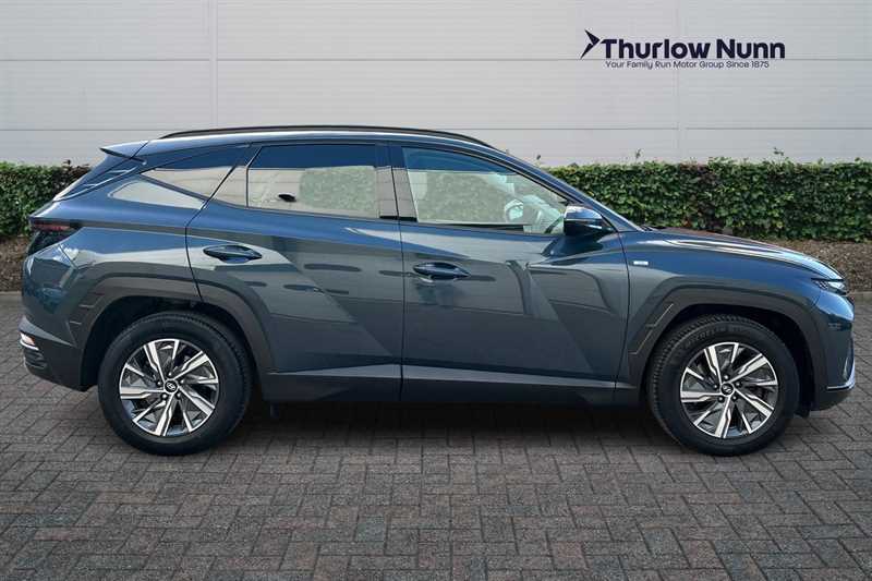 Hyundai Tucson 1.6 T-gdi Mhev Se Connect Suv Hybrid Ma KV21CKP Blue #2