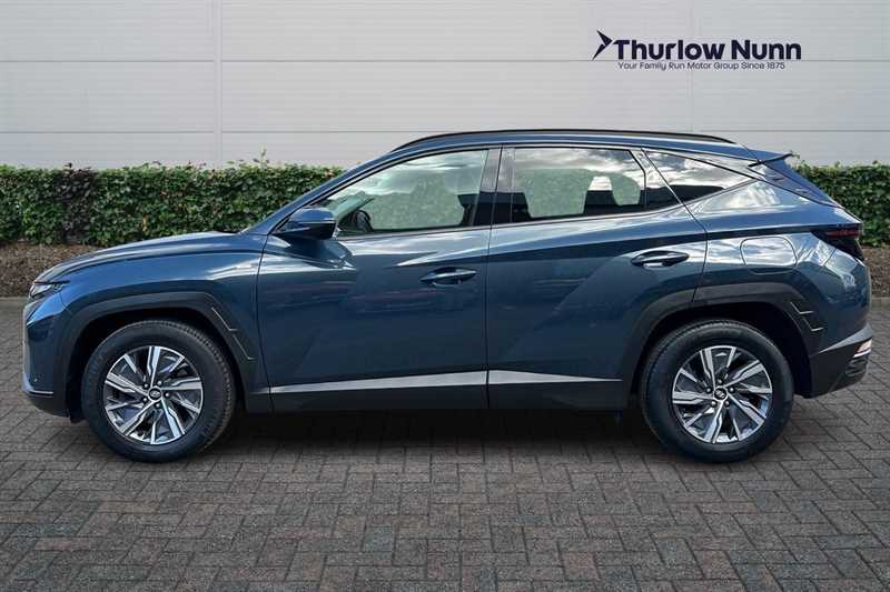 Hyundai Tucson 1.6 T-gdi Mhev Se Connect Suv Hybrid Ma KV21CKP Blue #6