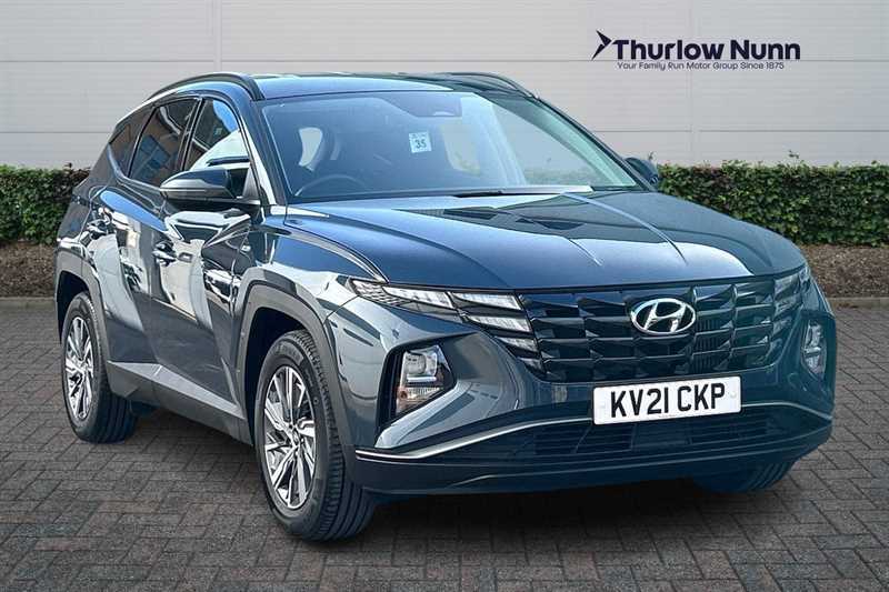 Hyundai Tucson 1.6 T-gdi Mhev Se Connect Suv Hybrid Ma Blue