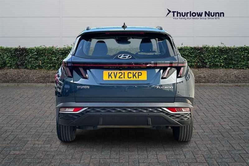Hyundai Tucson 1.6 T-gdi Mhev Se Connect Suv Hybrid Ma KV21CKP Blue #4