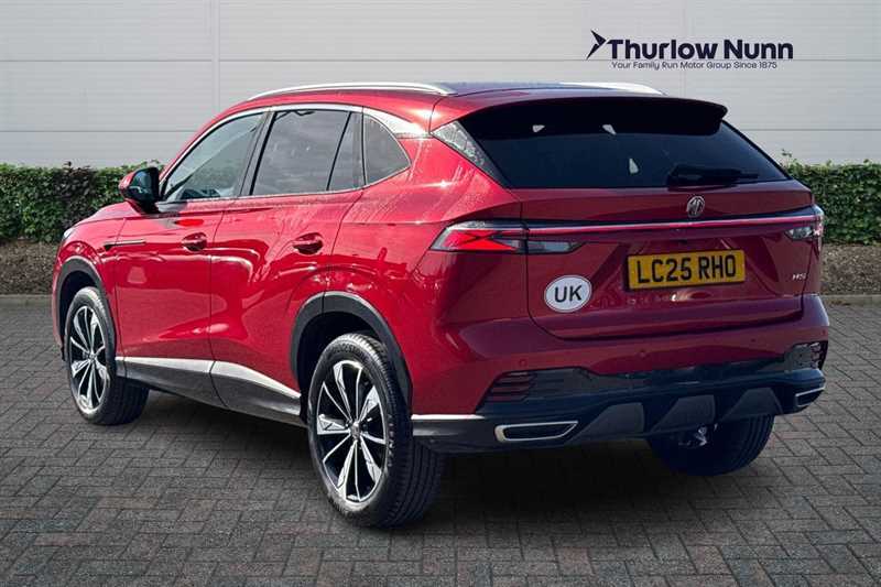 MG HS 1.5 T-gdi Trophy Suv Dct Euro 6 Ss LC25RHO Red #5