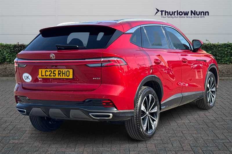 MG HS 1.5 T-gdi Trophy Suv Dct Euro 6 Ss LC25RHO Red #3