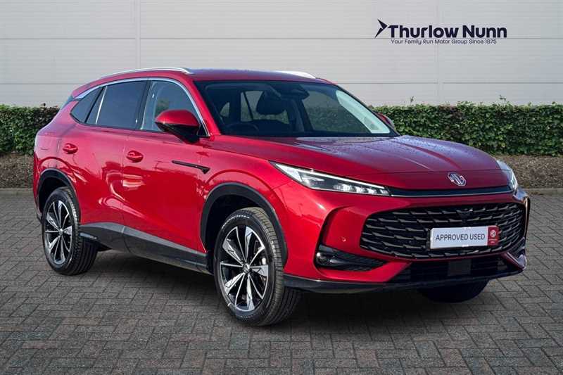 MG HS 1.5 T-gdi Trophy Suv Dct Euro 6 Ss Red