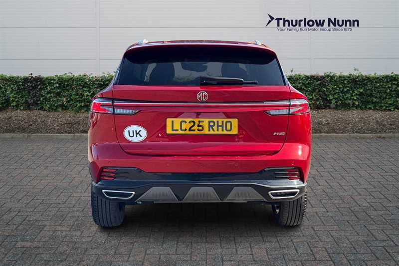MG HS 1.5 T-gdi Trophy Suv Dct Euro 6 Ss LC25RHO Red #4