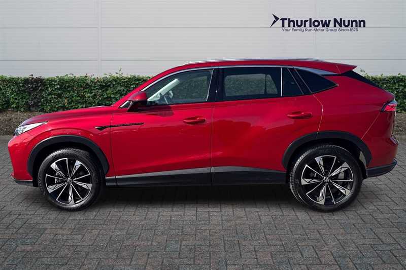 MG HS 1.5 T-gdi Trophy Suv Dct Euro 6 Ss LC25RHO Red #6
