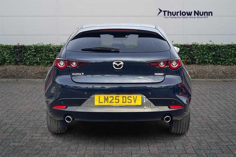Mazda 3 2.5 E-skyactiv-g Mhev Homura Hatchback LM25DSV Blue #4